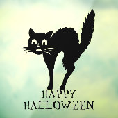 Aangepaste versieringen voor zwarte katten raamsticker (Vel 3)