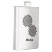 Aangepaste versnellingsbak heupfles (Rechts)