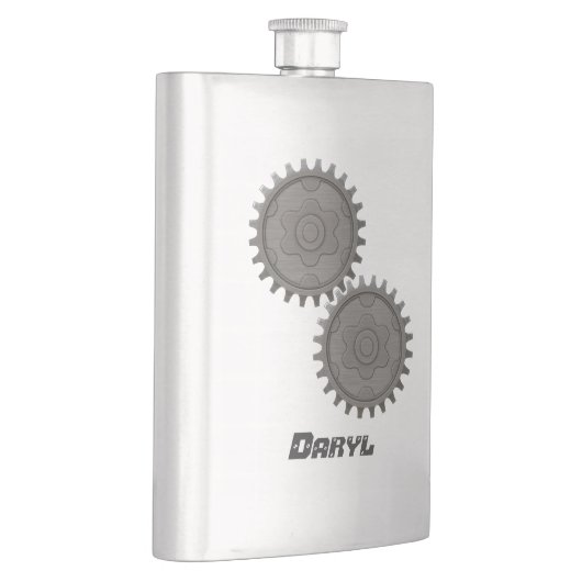 Aangepaste versnellingsbak heupfles (Rechts)