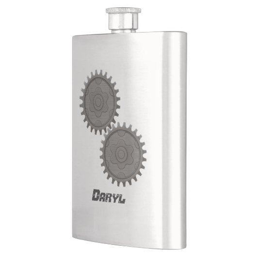 Aangepaste versnellingsbak heupfles (Links)