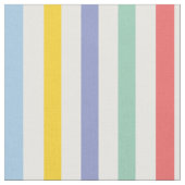 Aangepaste vertakte regenboogstrips stof (Close Up)