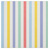 Aangepaste vertakte regenboogstrips stof (Swatch)