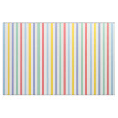 Aangepaste vertakte regenboogstrips stof (Fat Quarter)