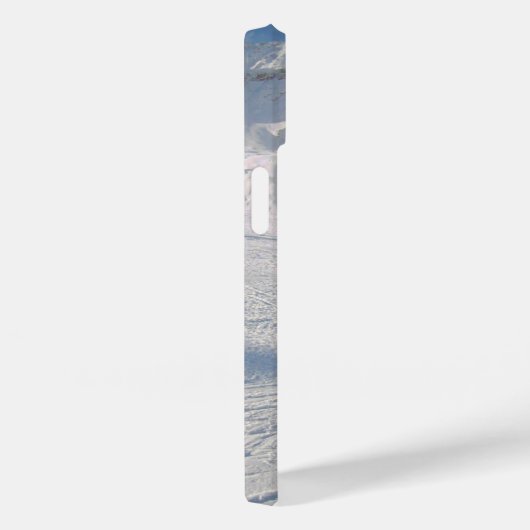 Aangepaste verticale fotosjabloon Case-Mate iPhone case (Achterkant / Rechts)