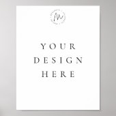 Aangepaste verticale Posters (Portret) (Voorkant)