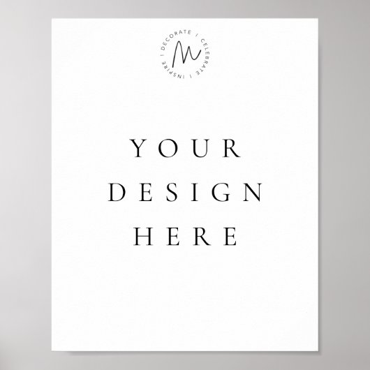 Aangepaste verticale Posters (Portret) (Voorkant)