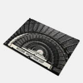 Aangepaste verticale trappendeur deurmat (Schuin)