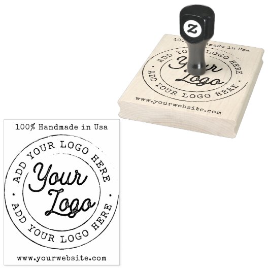 Aangepaste verwerking in Amerikaanse website Busin Rubberstempel (Gestempeld)