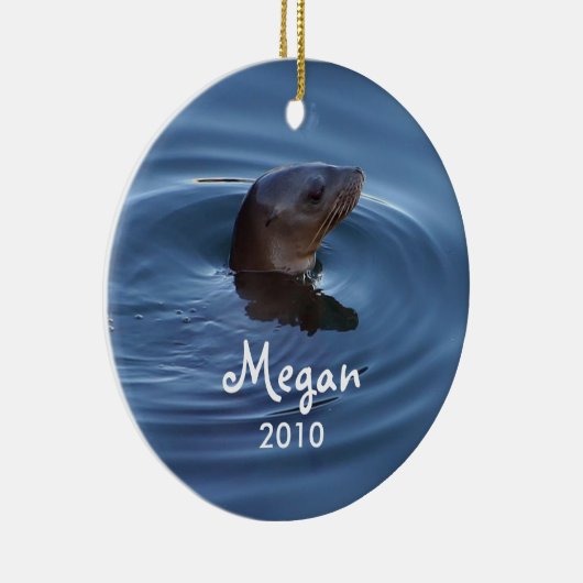 Aangepaste verzegeling keramisch ornament (Rechts)