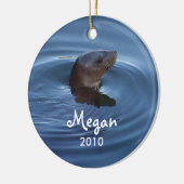 Aangepaste verzegeling keramisch ornament (Links)