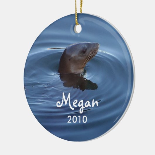 Aangepaste verzegeling keramisch ornament (Links)