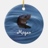 Aangepaste verzegeling keramisch ornament (Achterkant)