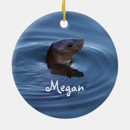 Aangepaste verzegeling keramisch ornament (Achterkant)