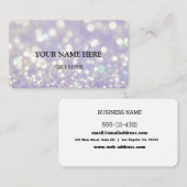 Aangepaste verzenddoos visitekaartje (Voorkant / Achterkant)