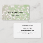 Aangepaste verzenddoos visitekaartje (Voorkant / Achterkant)