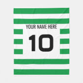 Aangepaste verzending fleece deken (Voorkant)