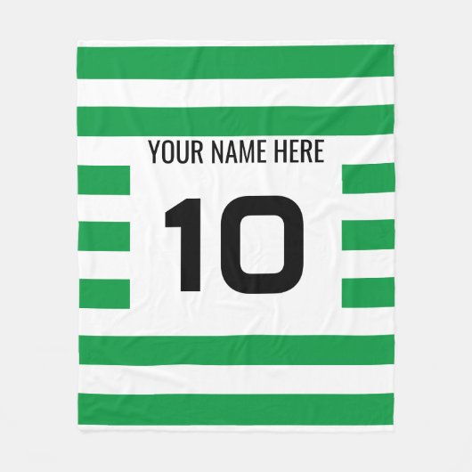 Aangepaste verzending fleece deken (Voorkant)