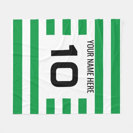 Aangepaste verzending fleece deken (Voorkant (Horizontaal))