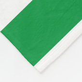 Aangepaste verzending fleece deken (Hoek)