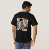 aangepaste verzending van T-Shirt en Jouw naam (Achterkant volledig)