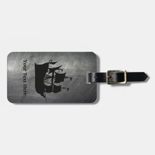 Aangepaste verzendkosten pireren bagagelabel (Voorkant horizontaal)