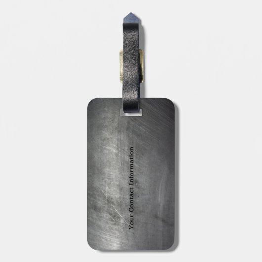 Aangepaste verzendkosten pireren bagagelabel (Achterkant verticaal)