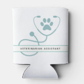 Aangepaste veterinaire professionals blikjeskoeler (Achterkant)