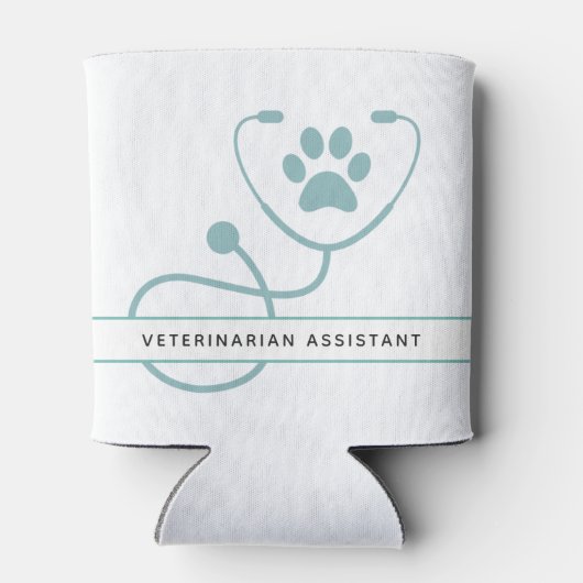 Aangepaste veterinaire professionals blikjeskoeler (Achterkant)