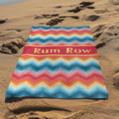 Aangepaste Vibrant Kleur Strandlaken - Aangepaste 