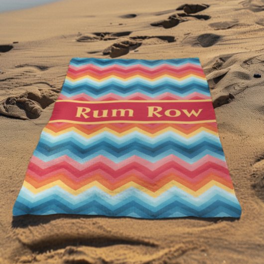 Aangepaste Vibrant Kleur Strandlaken - Aangepaste 