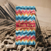 Aangepaste Vibrant Kleur Strandlaken - Aangepaste 