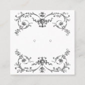 Aangepaste Victoriaans Kaarten voor het oormerken Afsprakenkaartje (Voorkant)