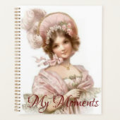 Aangepaste Victoriaans stijlplanner Planner (Voorkant)