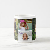 Aangepaste vier aangepaste foto's van de reeks koffiemok (Center)