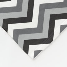 Aangepaste vier kleuren chevron patroon