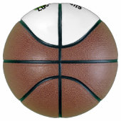 Aangepaste vier lef-klaver Lucky Basketbal (Rechts)