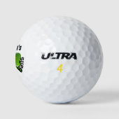 Aangepaste vier lef-klaver Lucky Golfballen (Logo)