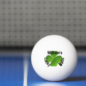 Aangepaste vier lef-klaver Lucky Pingpongbal (Net)