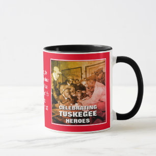 Aangepaste viering TUSKEGEE AIRMEN Dag Mok
