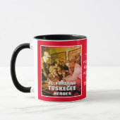Aangepaste viering TUSKEGEE AIRMEN Dag Mok (Links)
