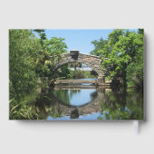 Aangepaste viering van de levenbrugreflectie gastenboek (Achterkant)