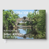 Aangepaste viering van de levenbrugreflectie gastenboek (Voorkant)