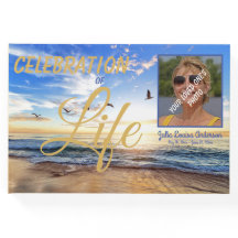 Aangepaste Viering van het Leven Zonsopgang Oceaan