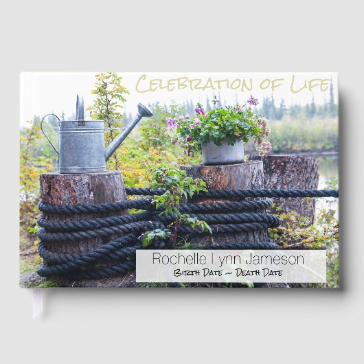 Aangepaste viering van het zwemwater kan nog leven gastenboek (Voorkant)