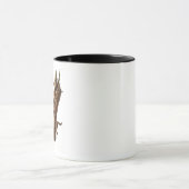 Aangepaste vierkant ADHD-werk Mok (Midden)