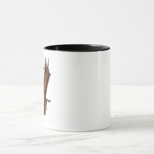 Aangepaste vierkant ADHD-werk Mok (Midden)