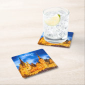 Aangepaste vierkant Onderzetters Peles (Insitu)