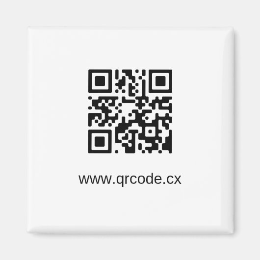 Aangepaste vierkante magneet (Voorkant)