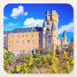 Aangepaste vierkante Onderzetters