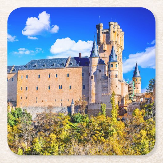 Aangepaste vierkante Onderzetters (Voorkant)